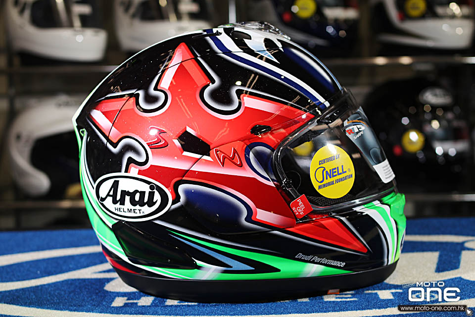 2018 ARAI RX-7X Nakano Shuriken