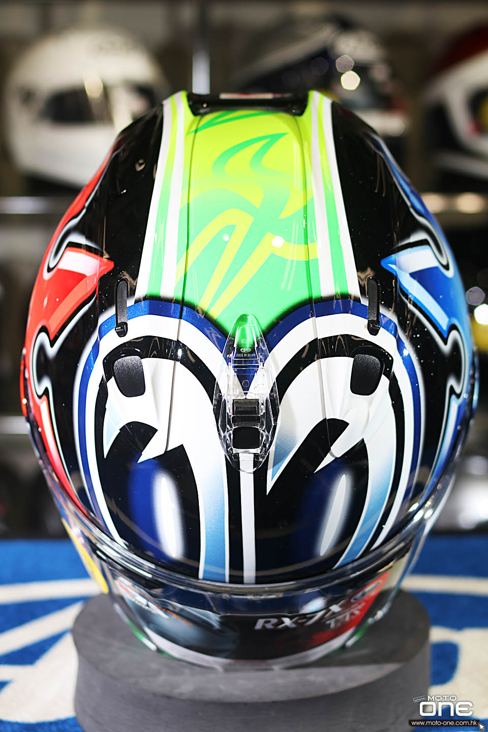 2018 ARAI RX-7X Nakano Shuriken