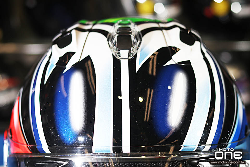 2018 ARAI RX-7X Nakano Shuriken