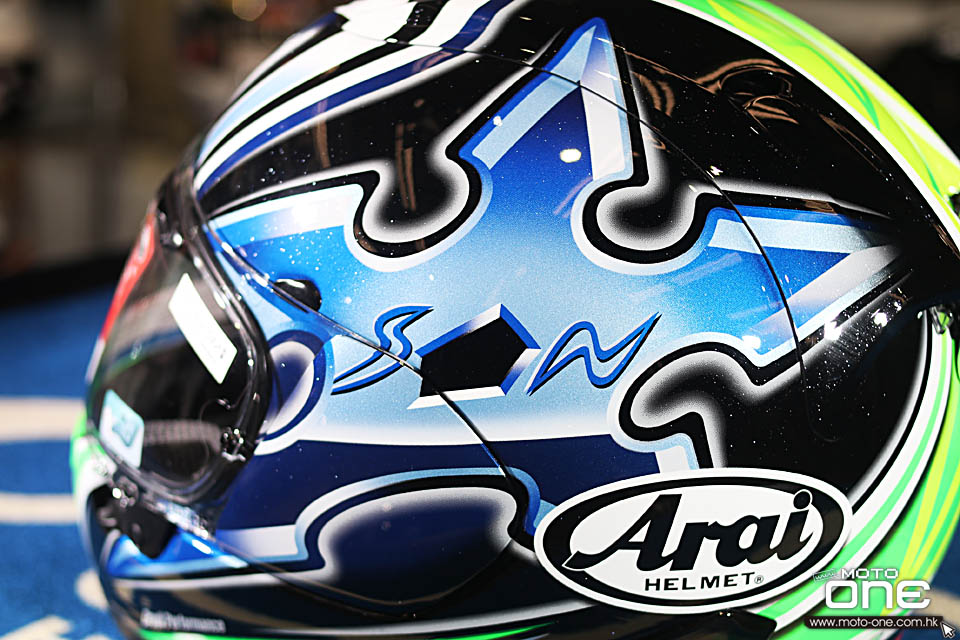 2018 ARAI RX-7X Nakano Shuriken