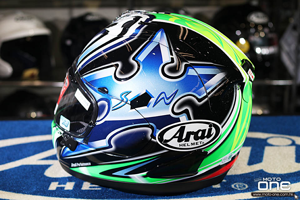 2018 ARAI RX-7X Nakano Shuriken