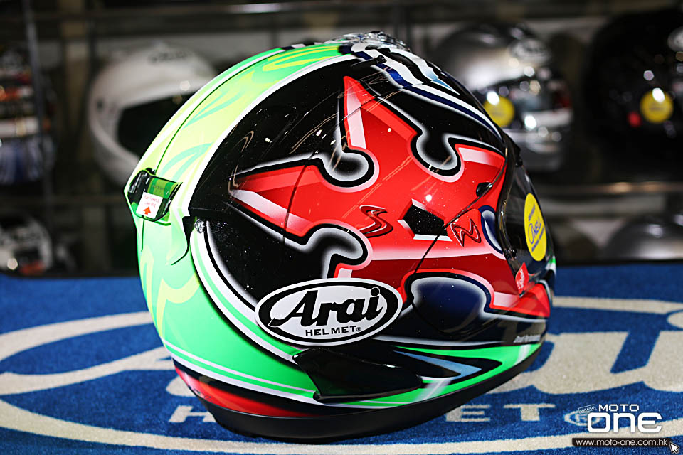 2018 ARAI RX-7X Nakano Shuriken