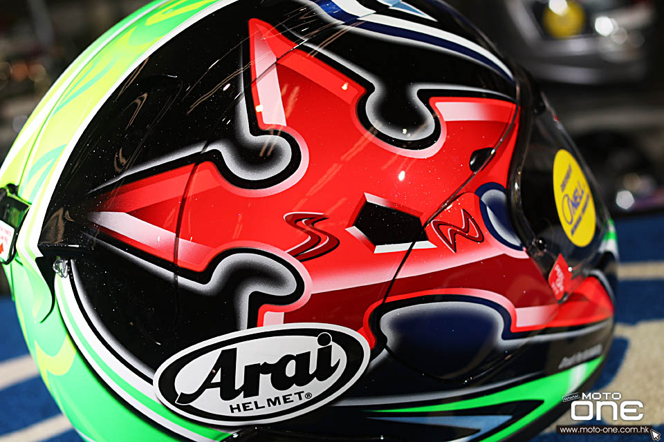 2018 ARAI RX-7X Nakano Shuriken