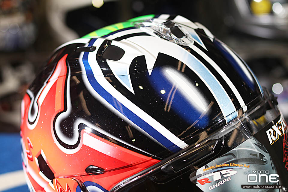 2018 ARAI RX-7X Nakano Shuriken