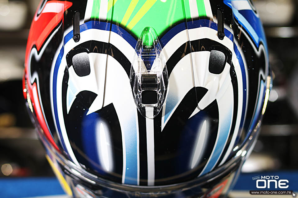 2018 ARAI RX-7X Nakano Shuriken