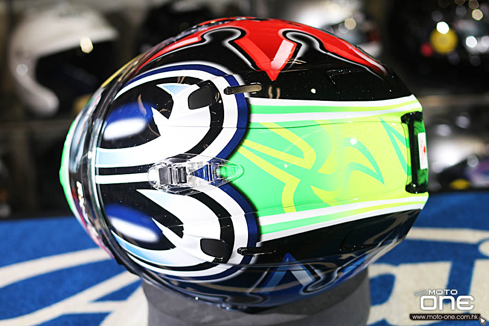 2018 ARAI RX-7X Nakano Shuriken