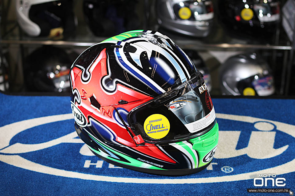 2018 ARAI RX-7X Nakano Shuriken