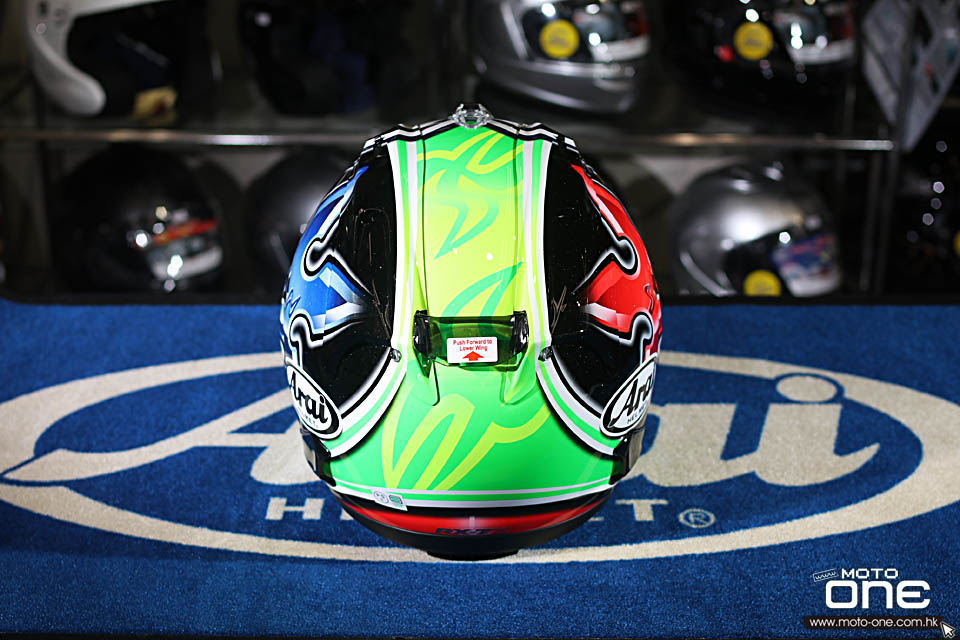 2018 ARAI RX-7X Nakano Shuriken