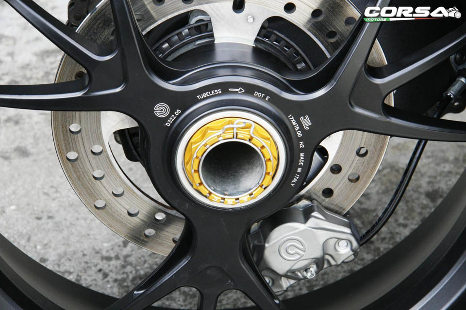 2018 Ducati Panigale V4S CORSA MOTORS_