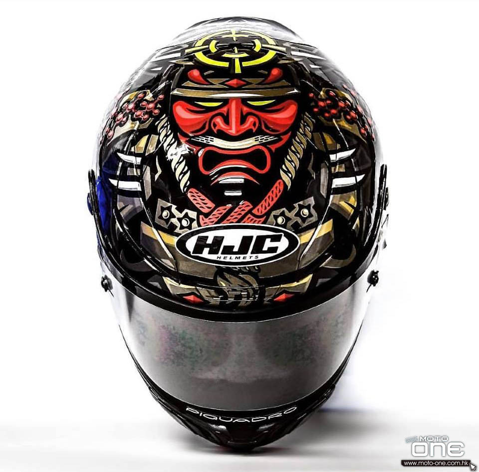 2018 HJC Iannone HELMET