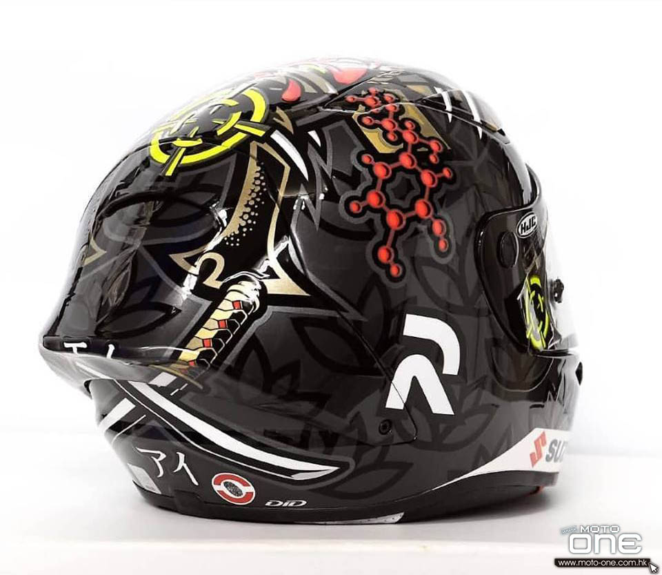 2018 HJC Iannone HELMET