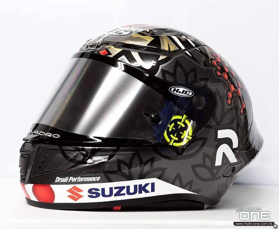 2018 HJC Iannone HELMET