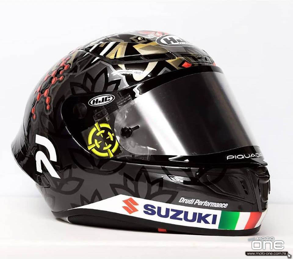 2018 HJC Iannone HELMET