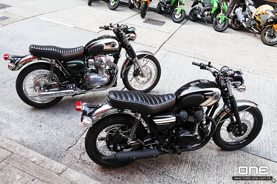 2018 KAWASAKI W800