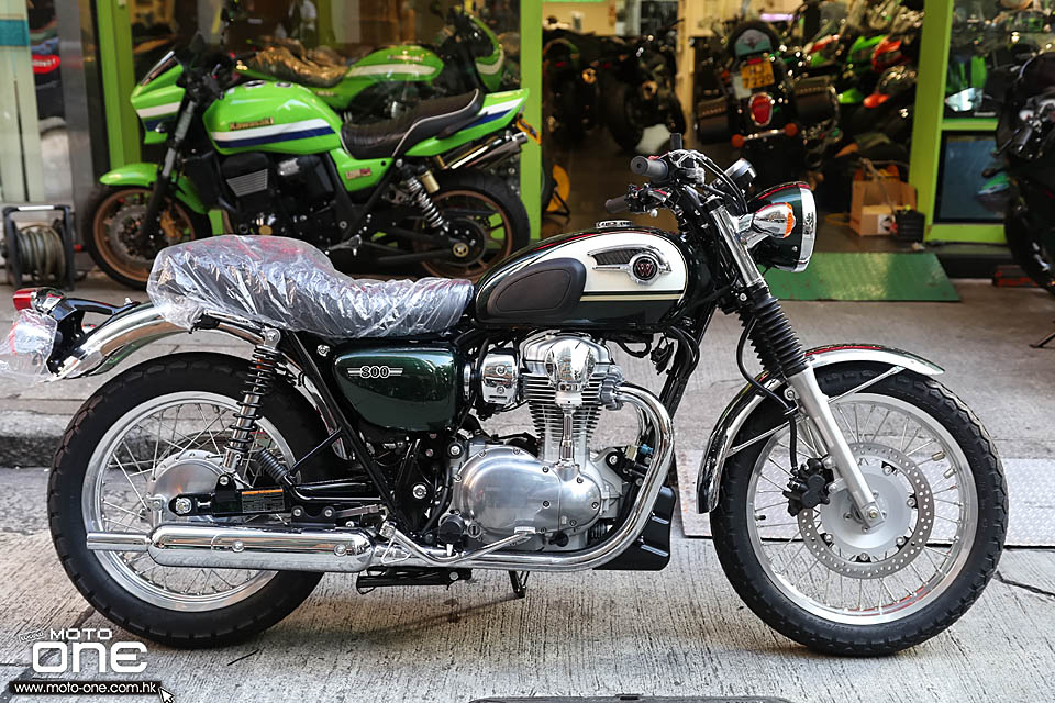 2018 KAWASAKI W800