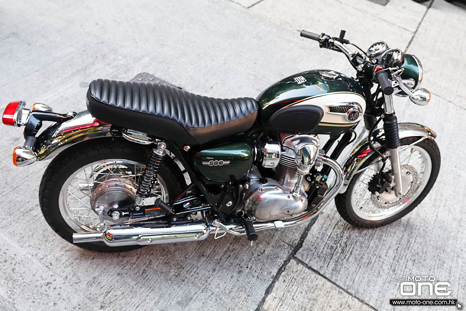 2018 KAWASAKI W800