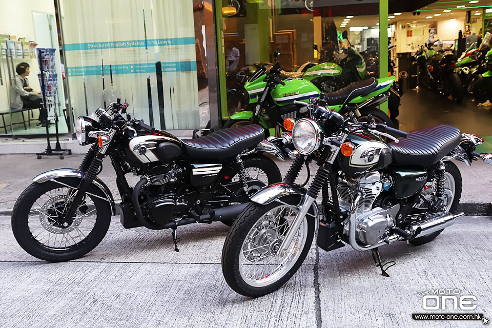 2018 KAWASAKI W800