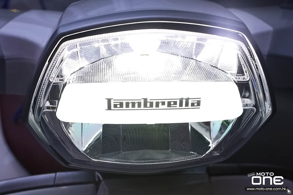 2018 LAMBRELLA V200 SPECIAL