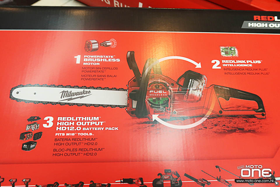 2018 MILWAUKEE M18 CHAINSAW