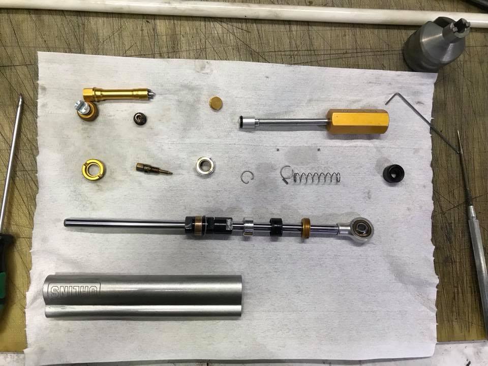 2018 OHLINS MOTARD TECH