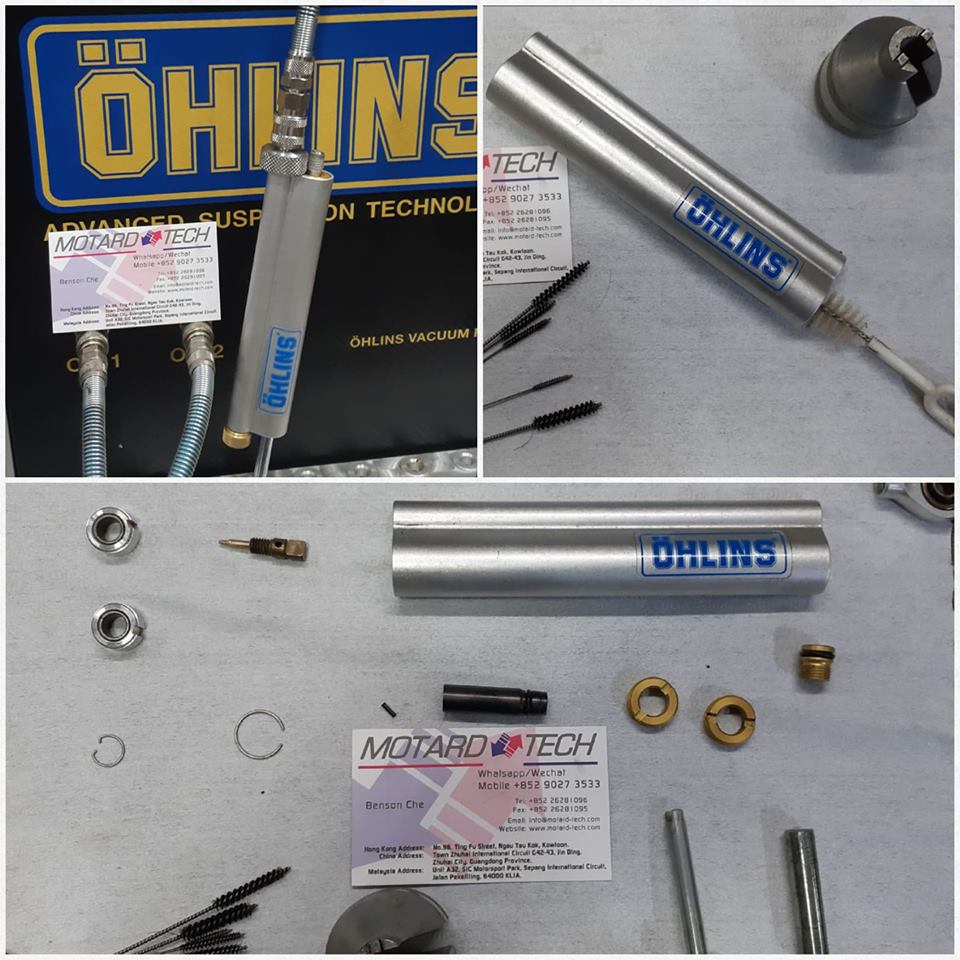 2018 OHLINS MOTARD TECH