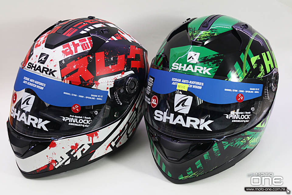 2018 SHARK D-SKWAL RIDILL helmets