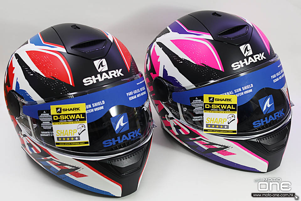 2018 SHARK D-SKWAL RIDILL helmets