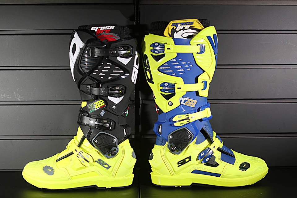 2018 SIDI Crossfire 3 SRS TC222 Antonio Cairoli