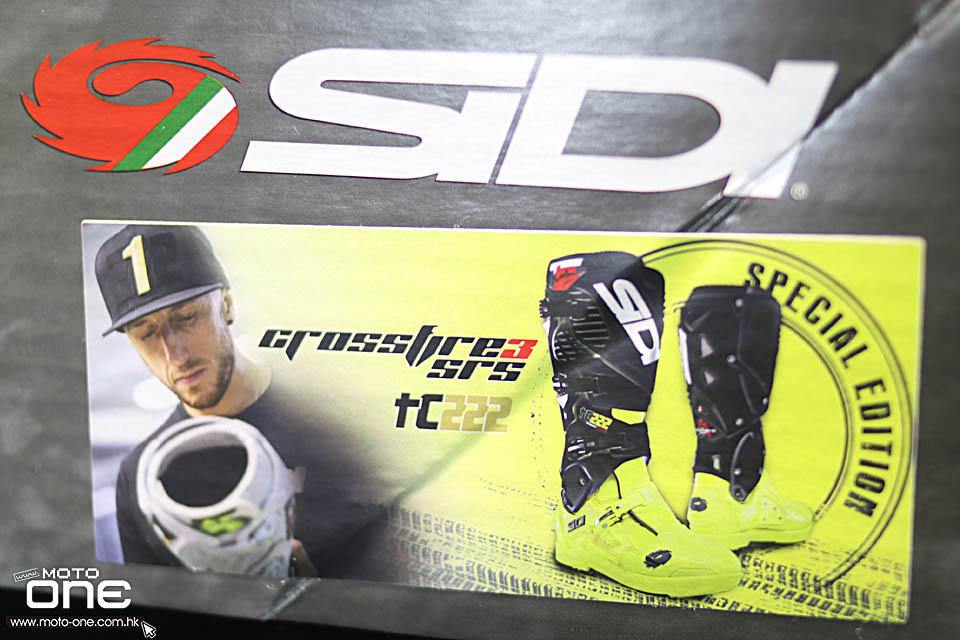 2018 SIDI Crossfire 3 SRS TC222 Antonio Cairoli
