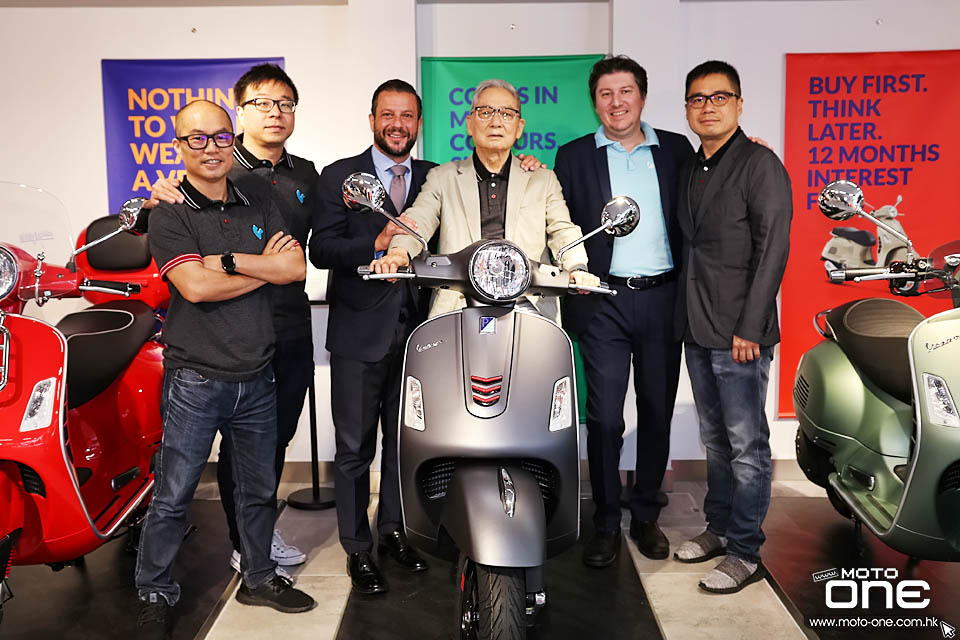 2018 VESPA MACAU SHOWROOM OPENNING