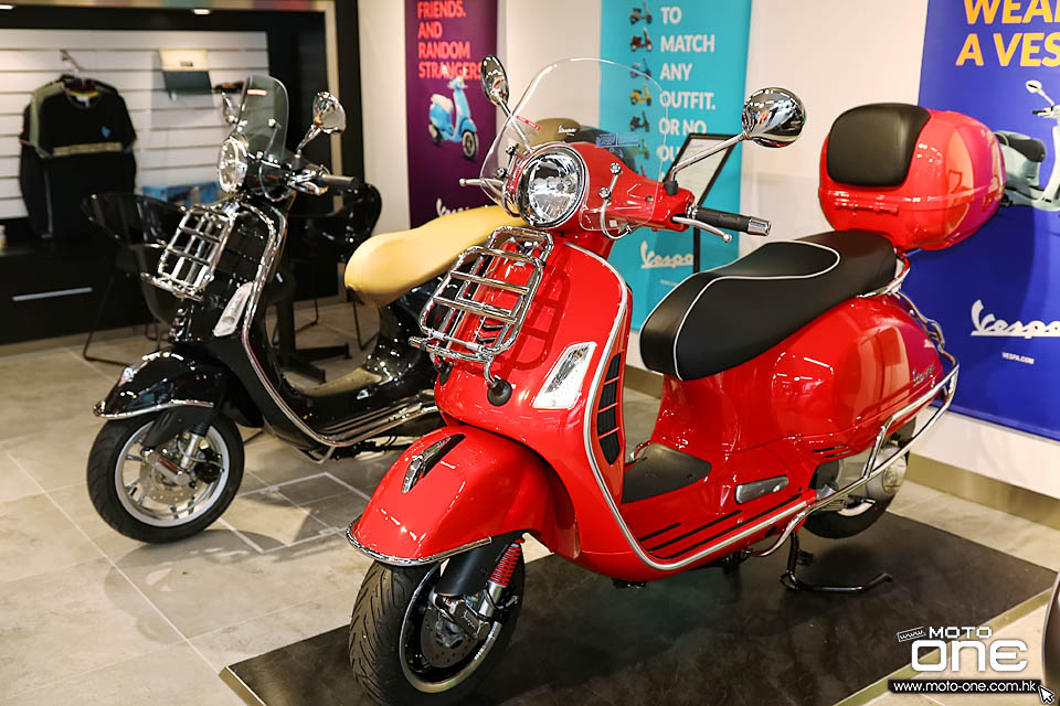 2018 VESPA MACAU SHOWROOM OPENNING