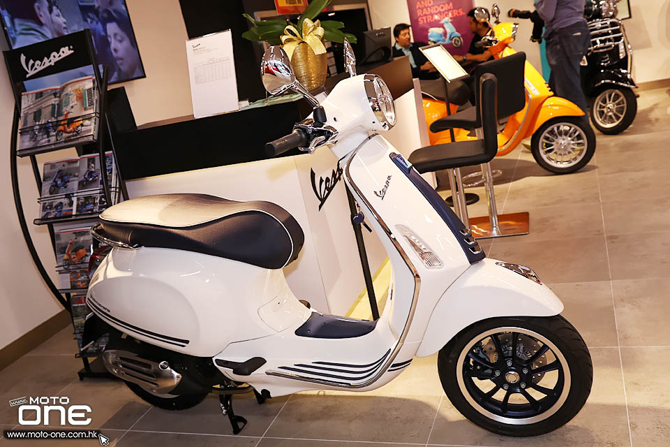 2018 VESPA MACAU SHOWROOM OPENNING