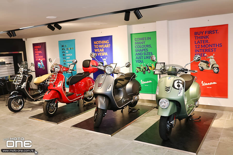 2018 VESPA MACAU SHOWROOM OPENNING