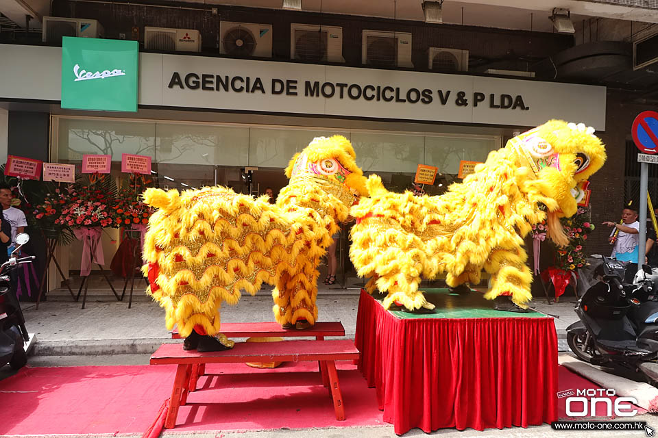 2018 VESPA MACAU SHOWROOM OPENNING