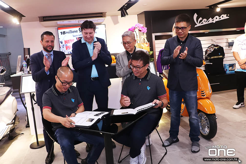 2018 VESPA MACAU SHOWROOM OPENNING