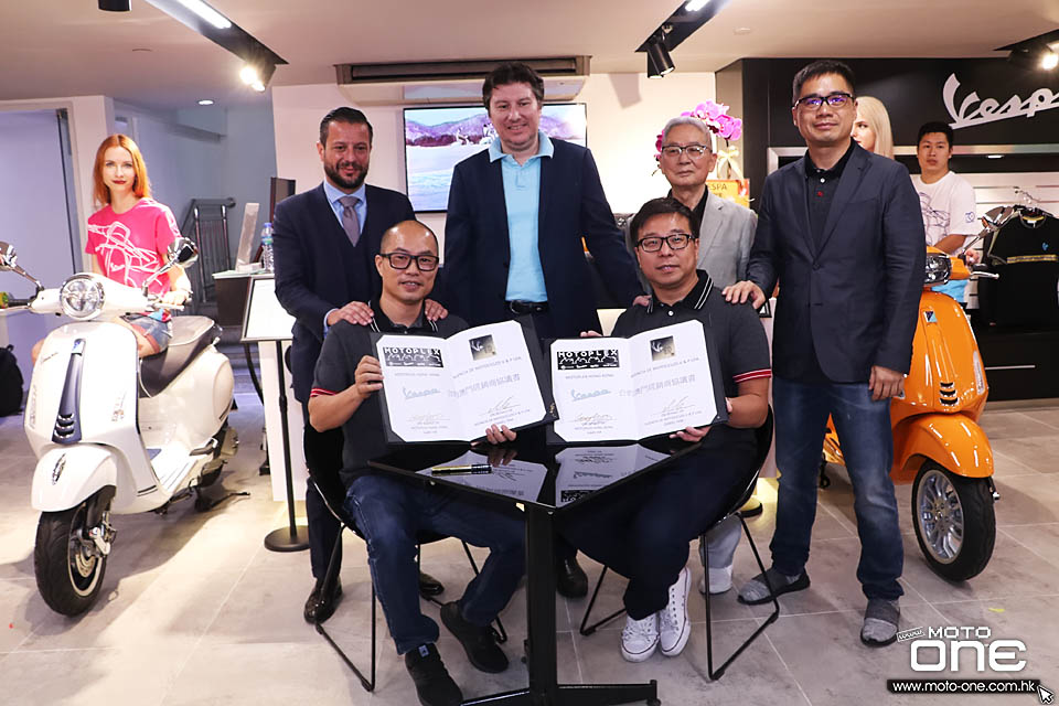 2018 VESPA MACAU SHOWROOM OPENNING