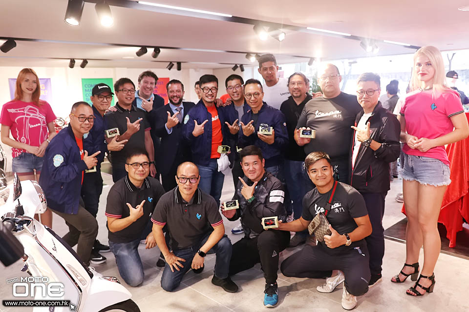 2018 VESPA MACAU SHOWROOM OPENNING