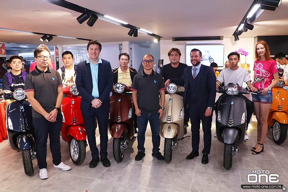 2018 VESPA MACAU SHOWROOM OPENNING