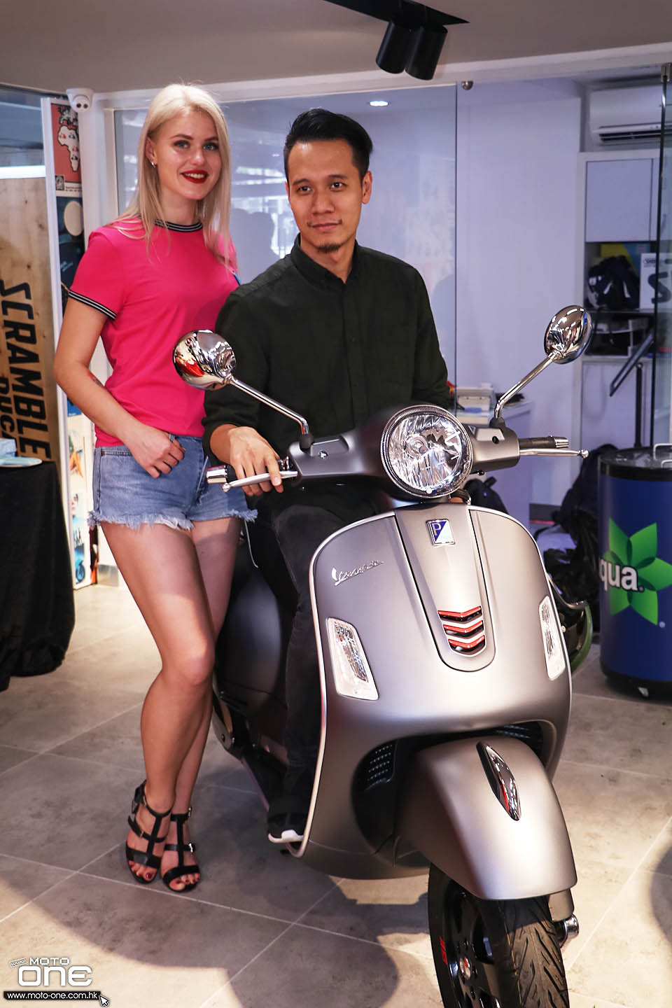 2018 VESPA MACAU SHOWROOM OPENNING