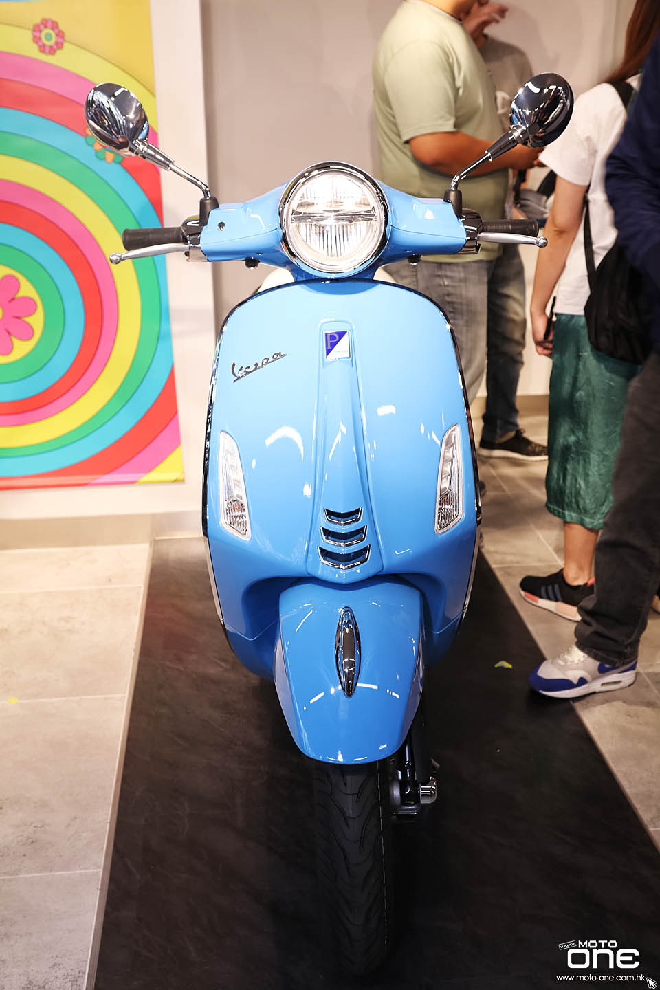 2018 VESPA MACAU SHOWROOM OPENNING