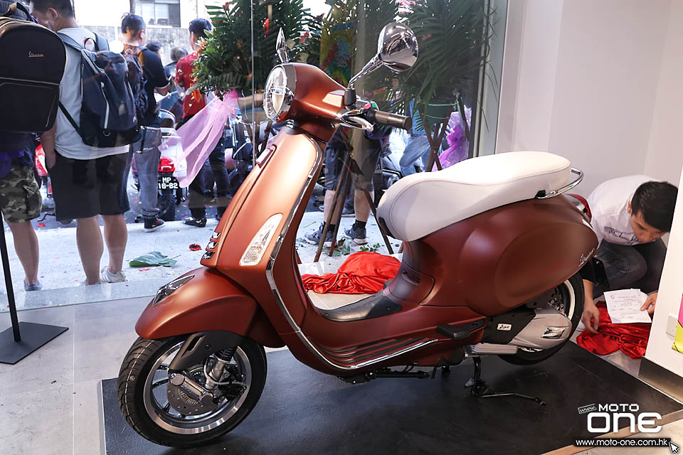 2018 VESPA MACAU SHOWROOM OPENNING