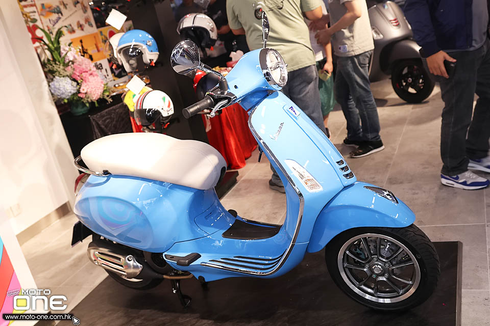 2018 VESPA MACAU SHOWROOM OPENNING