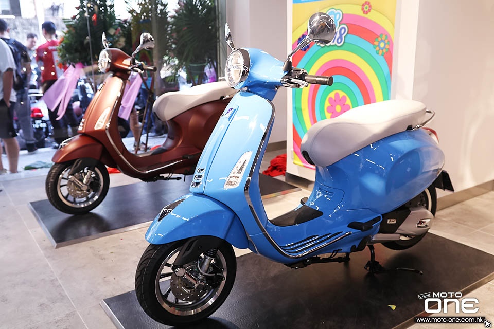 2018 VESPA MACAU SHOWROOM OPENNING