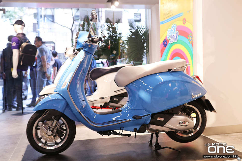 2018 VESPA MACAU SHOWROOM OPENNING