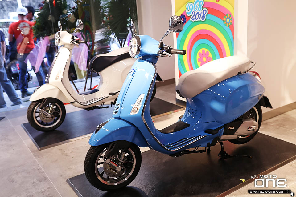 2018 VESPA MACAU SHOWROOM OPENNING