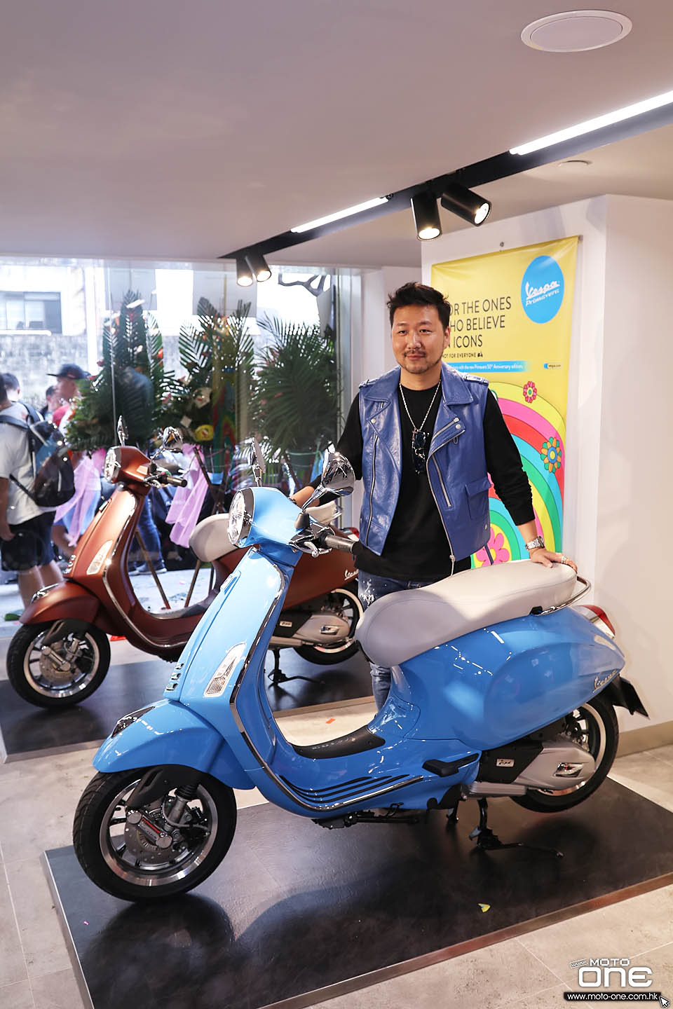 2018 VESPA MACAU SHOWROOM OPENNING