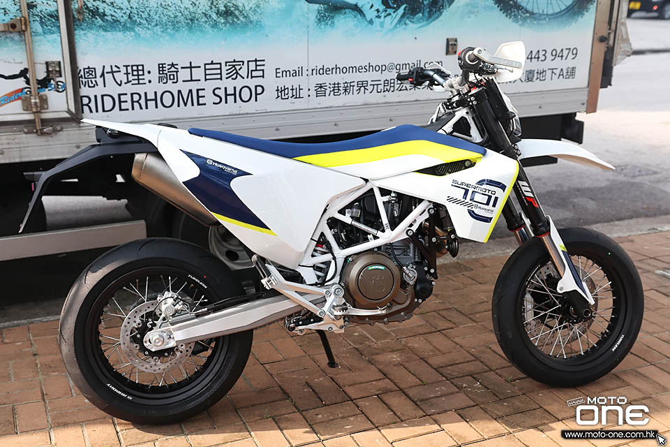 2019 HUSQVARNA 701 SUPERMOTO