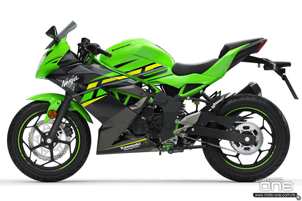 2019 KAWASAKI NINJA125 Z125