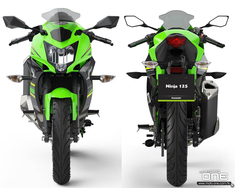 2019 KAWASAKI NINJA125 Z125