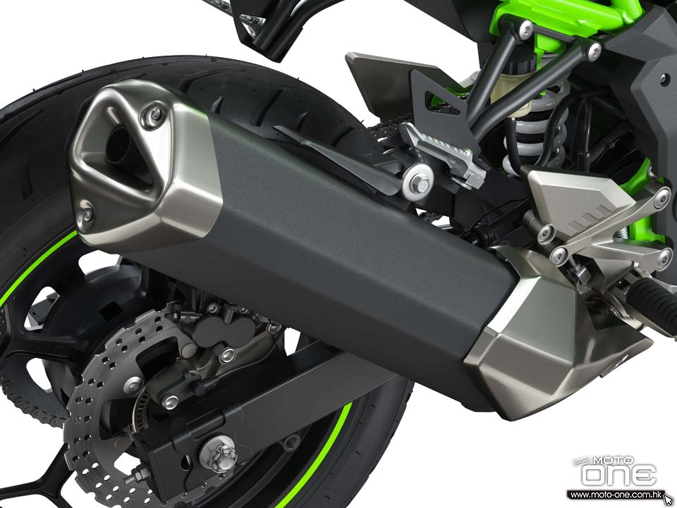 2019 KAWASAKI NINJA125 Z125